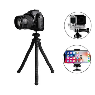 12 Zoll UFO flexible Octopus Kamera Stativ mit Kugelkopf Bündel Telefon Video Gear Mini Stativ für Gopro iPhone Xiaomi