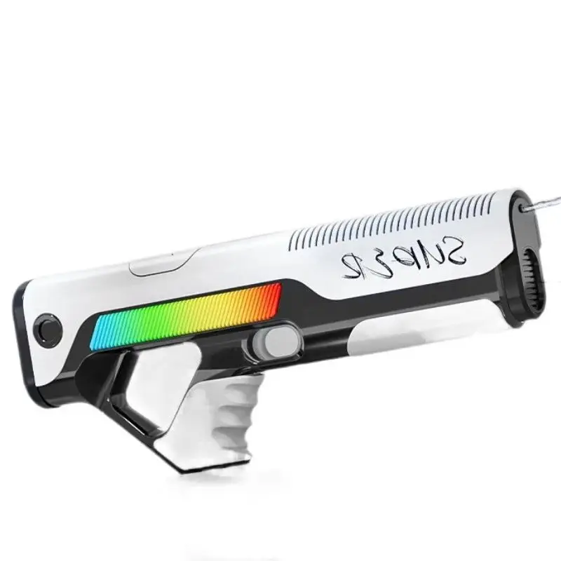 Automatische Hochdruck-Wasser pistole Spielzeug leistungs starke elektrische Schieß spray Blaster Absorption Outdoor Sommer Pool Spielzeug für Jungen Kinder Image
