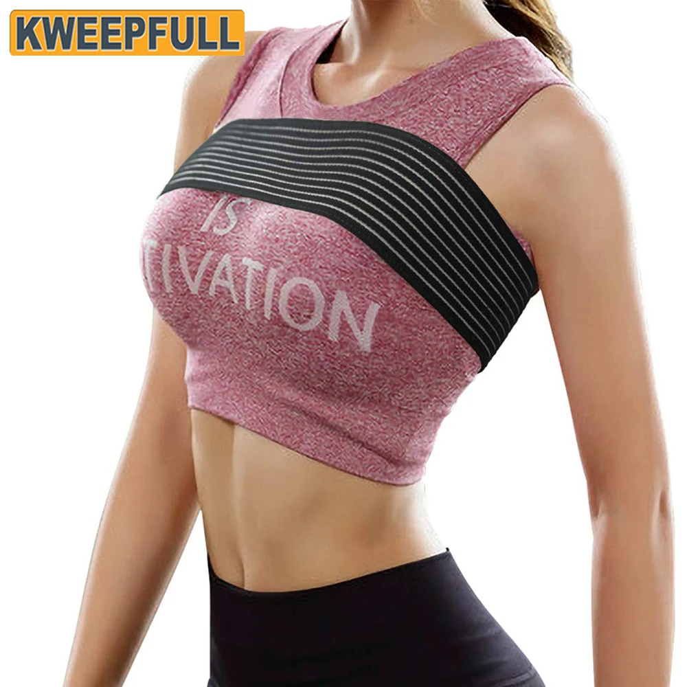 1 Stück Brustimplantat-Stabilisator band, Brust vergrößerung sgurt nach der Operation, Brustgurt, Brust stütz verband Image