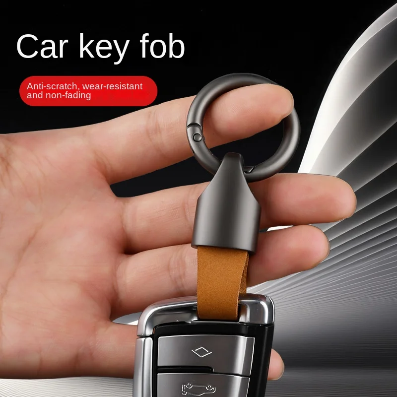 Auto Schlüssel bund, Legierung Schlüssel anhänger, Unisex kreative High-End-Auto kette, Schlüssel ring, Ring Ornament Image