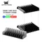 Data Frog Double-Layer Game Disc Speicher halter für ps5 Universal Disc Halter für Nintendo Switch Xbox 360 mit Gamepad Halter