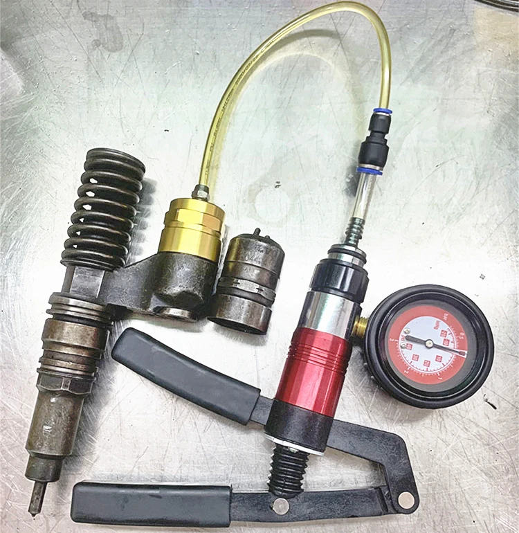 Für Scania EUI Injektor Magnetventil Dichtung Test Reparatur Werkzeug Sets Image