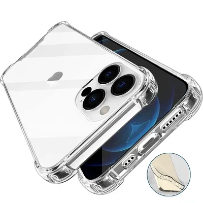 Airbag Soft Clear Case für iPhone 12 11 14 13 15 Pro Max Case für iPhone 14 15 plus 13 11 12 14 15