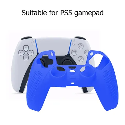 Rutsch feste Silikon hülle für elektronische Maschinen zubehör für die Schutzhülle der Playstation 5 Image
