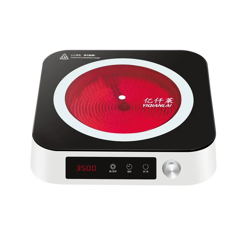 3500W Induktion Herd Haushalt Multicooker Elektrische Keramik Heizungen Hohe-power Induktion Herd 220V