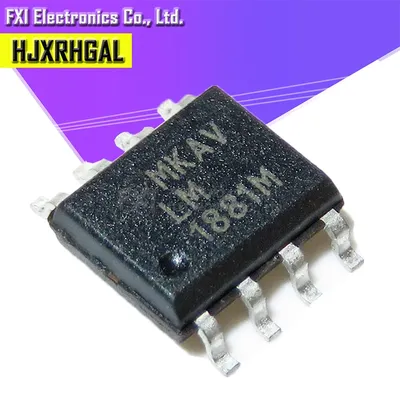 10PCS LM1881MX LM1881M SOP8 SOP LM1881 SMD Image