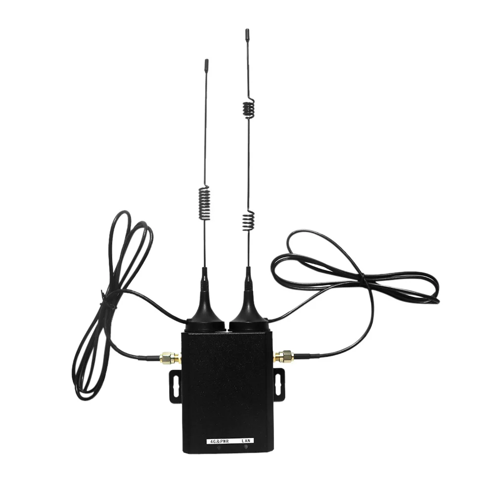 H927 4G LTE-Router, industrieller WLAN-Router, 150 Mbit/s, mit externer Antenne, unterstützt 16 WLAN-Benutzer für den Außenbereich Image