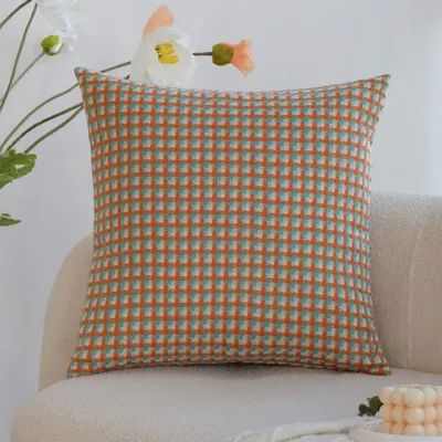 Frühling dekorative Kissen bezug für Sofa nordischen Stil Wohnzimmer Wohnkultur Plaid Fundas de Image