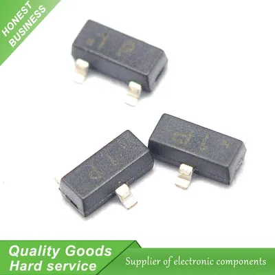 100pcs mmbt2222 2222 sot-23 Transistor 40v 600ma neues Original versand kostenfrei Image