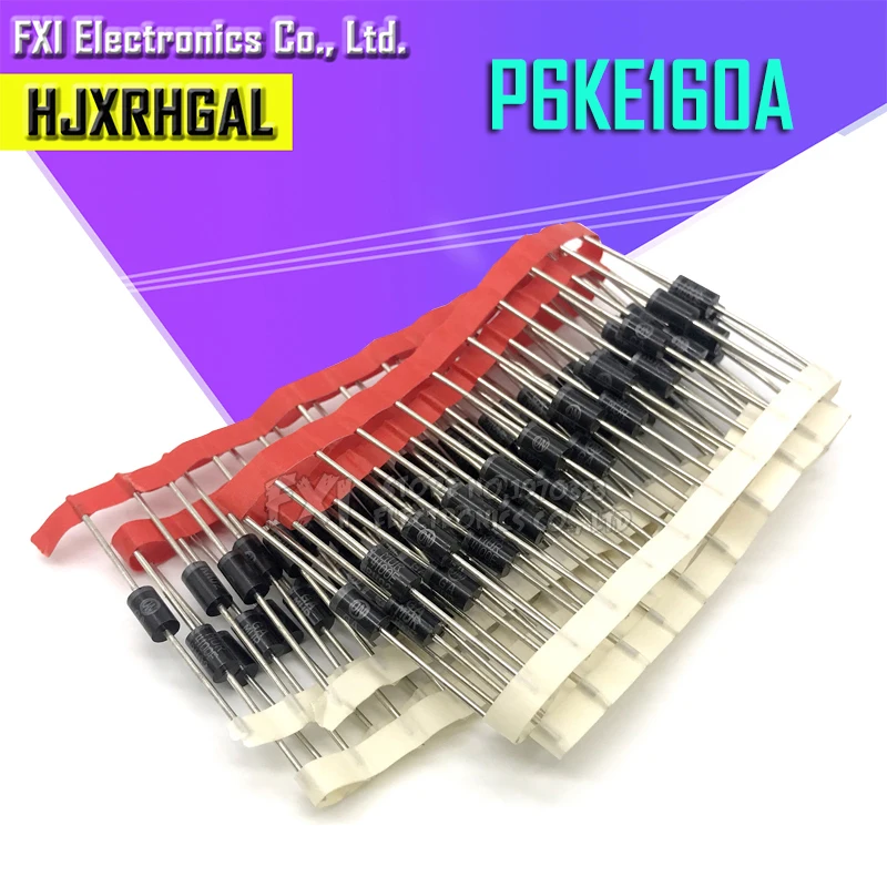 P6KE160A P6KE P6KE160 TVS-Diode 160A Transiente Unterdrückungsdiode Image