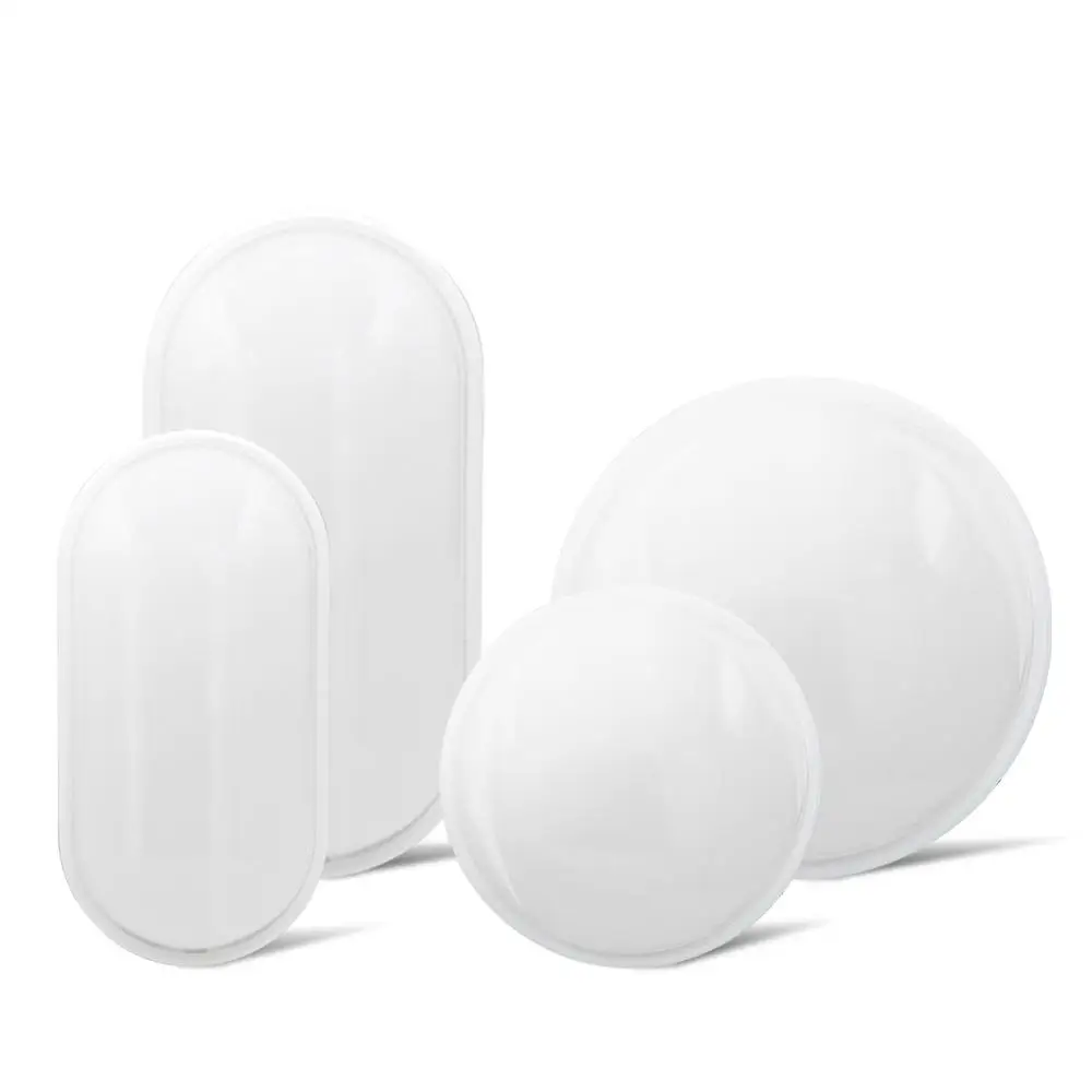 LED feuchtigkeit beständige Wand leuchte IP65 wasserdichte Outdoor Indoor moderne Lampe für zu Hause Badezimmer Balkon Garten Hof Veranda Lampe Licht