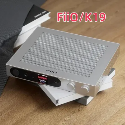 Fiio/k19 Flaggschiff Desktop-Decodierung Ohr verstärker dsp verlustfreie dsd Kopfhörer Leistungs verstärker All-in-One-Maschine Image