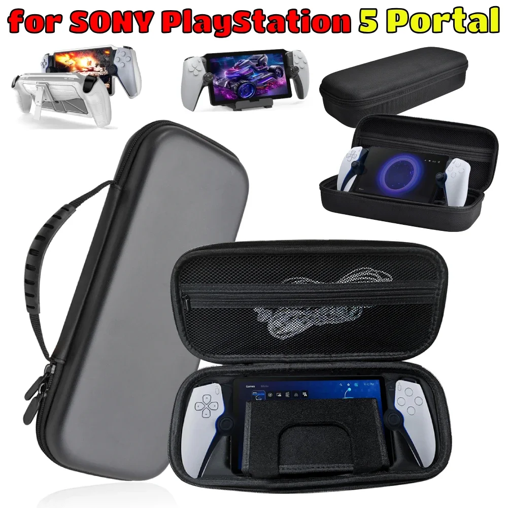 Für Sony Playstation 5 Portal Trage tasche Reisetasche Tragbare Schutzhülle für Playstation Portal Konsole Zubehör Image