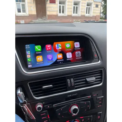 8,8 "8 Core Android 13 System Auto Radio Stereo Für Audi Q5 2009-2016 WIFI 4G 4 + 64GB Carplay BT Touchscreen GPS Navi Empfänger