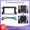 9-Zoll-Autoradio-Rahmen für Suzuki Grand Vitara 2011-2016 Dash Mount Kit Stereo GPS DVD-Player installieren Panel Adapter Abdeckung Blende