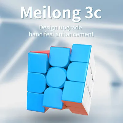 MoYu Meilong 3x3 Zauberwürfel 3x3x3 Meilong3C Professioneller Geschwindigkeitswürfel Puzzle Kinder Image