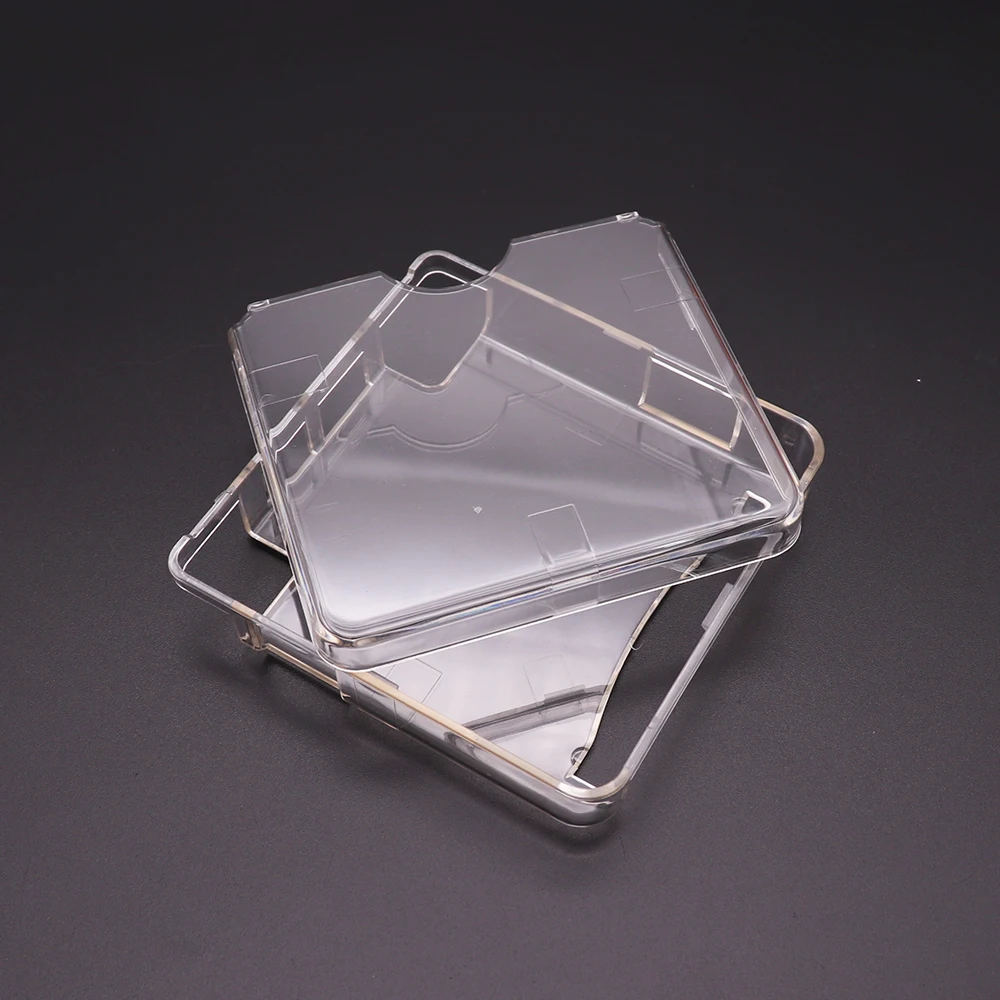 Klare Schutzhülle Fall Shell Gehäuse Für Gameboy Advance SP Für GBA SP Spielkonsole Kristall Abdeckung Fall Image