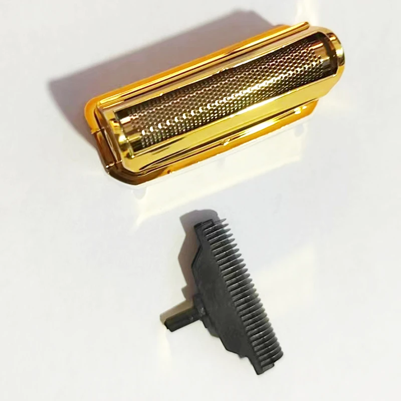 Kemei Rasiermesser Ersatz klinge Kopf KM-RS7098 Mesh Klinge Netz Original Bart Rasier teile passt Gamma Uno Folie Reise rasierer Image