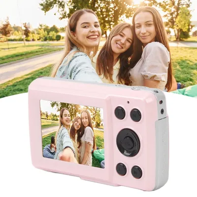 2,4 Zoll tragbare Kamera 16x Digital zoom 1080p 16mp Autofokus Mehr achsen stabilisierung Digital kamera für Fotografie Video