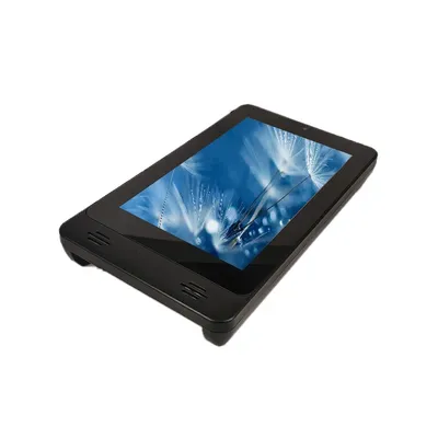 YC-83P linux debian 11 wand montierte rockchip 2gb ram poe tablet 8 zoll vertikale touchscreen Image