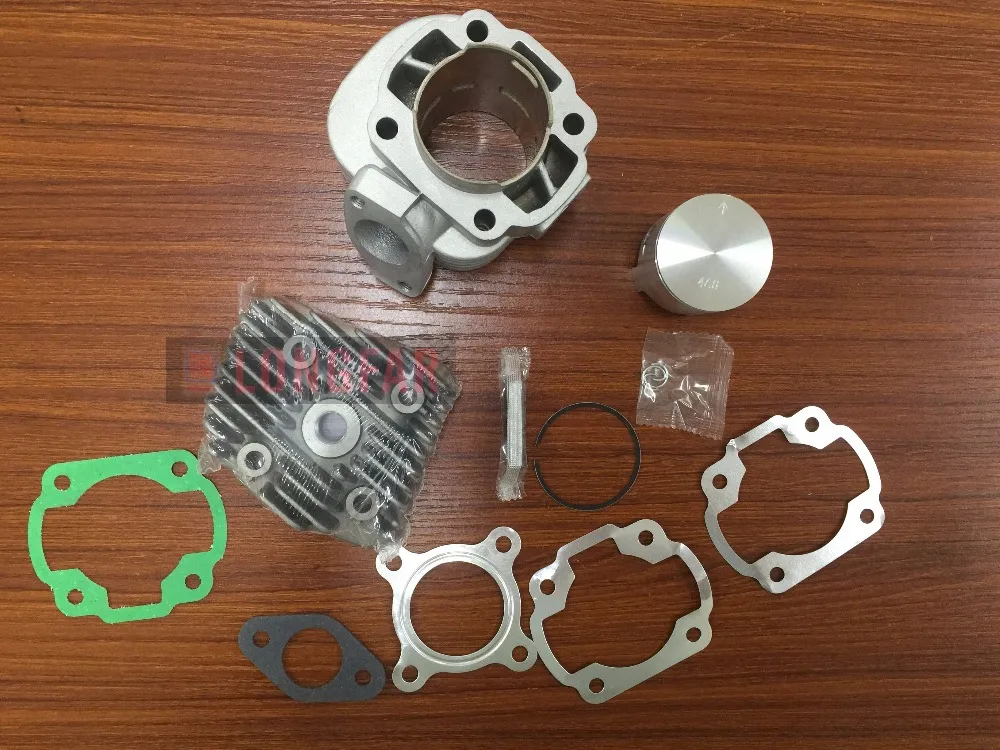 Super Qualität keramik zylinder JOG, Keramik motorcyle zylinder JOG DIA = 47,6 MM, keramik JOG zylinder Dia = 47,6 MM 10mm pin Image