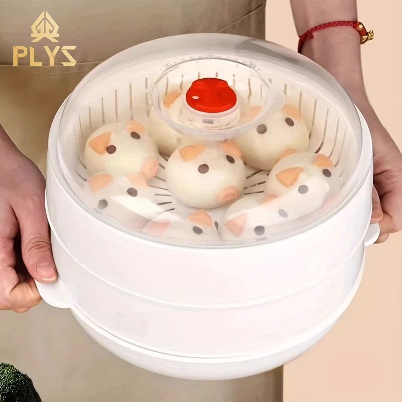 Mikrowelle Dampf garer Spezial heizgerät Lebensmittel qualität Haushalt hohe Temperatur beständigkeit Image