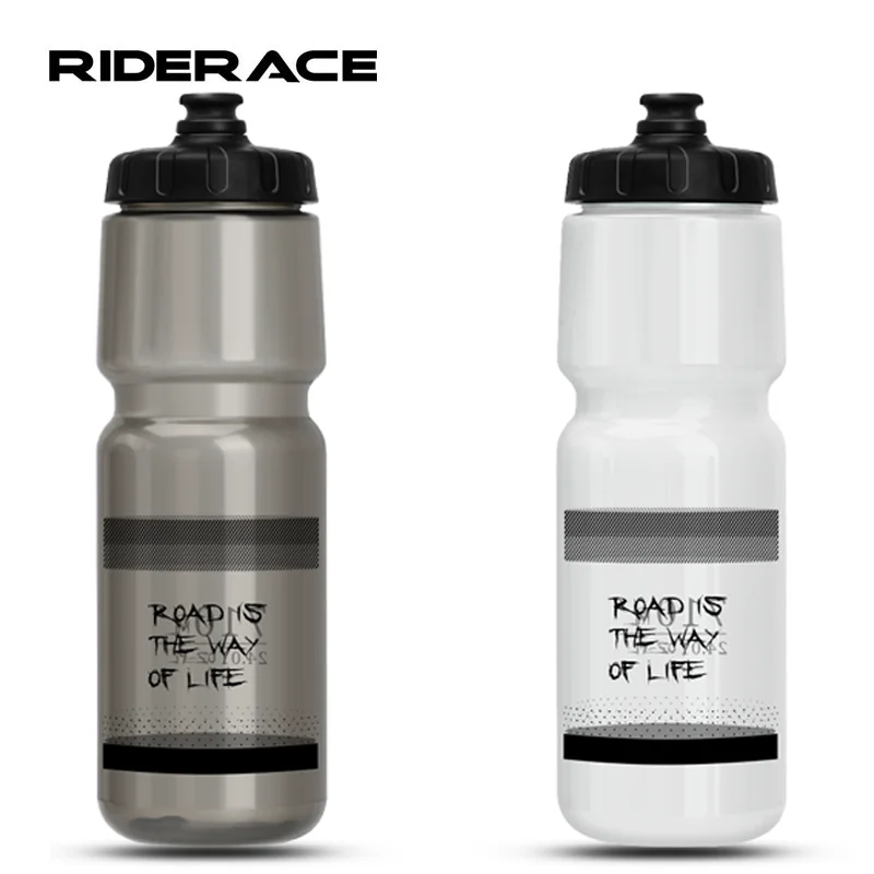 RIDERACE Fahrrad Wasser Flasche 750ML PP5 Kunststoff Für Laufen Outdoor Klettern Sport Squeeze Becher Radfahren Wasserkocher Tragbare Fahrrad Tasse Image