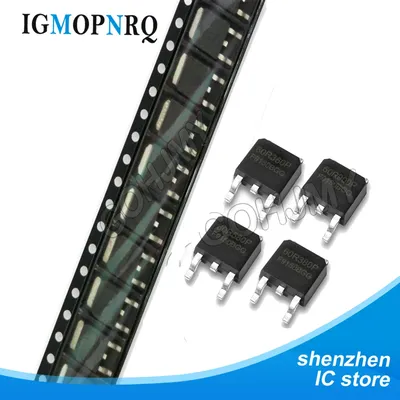 10PCS MMD50R380P TO252 50R380P TO-252 50R380 SOT MMD50R380 MMD60R900P MMD60R900 MMD60R580P MMD60R580 Image