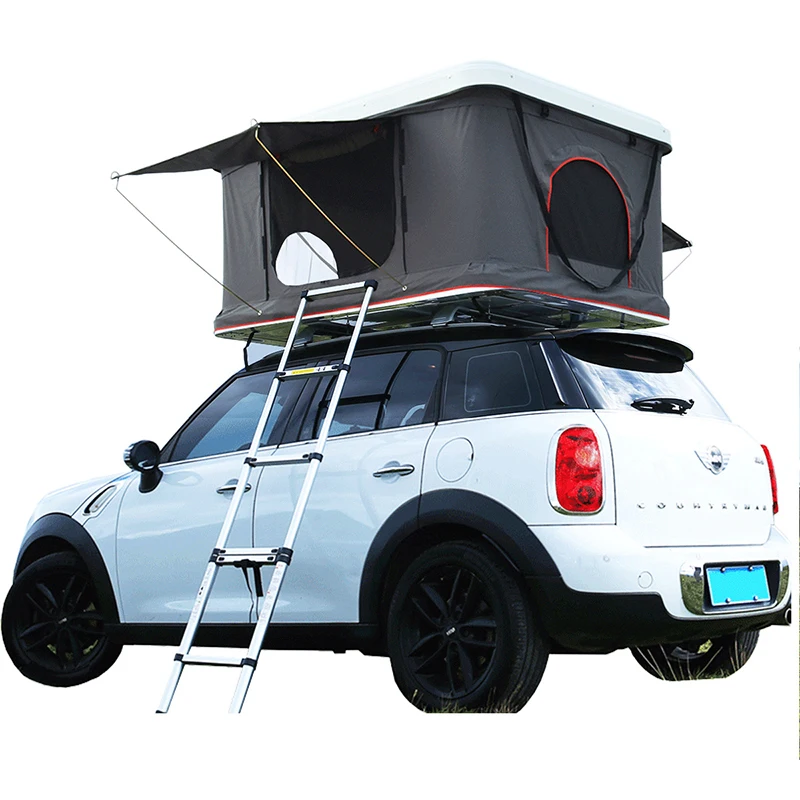 210cm llt188 Dachzelt kleine suv Auto allgemeine Outdoor-Doppel zelt selbst fahrende Tour Hartsc halen auto Zelt wasserdicht und faltbar Image