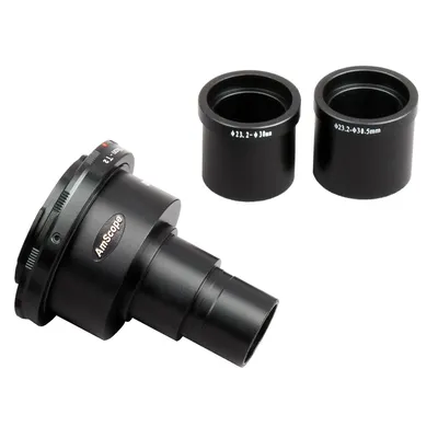 AmScope Nikon SLR/DSLR Kamera Adapter für Mikroskope CA-NIK-SLR