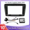 10 zoll Auto Radio Rahmen Für Skoda Superb 2 B6 2008-2015 Dash Mount Kit Stereo GPS DVD Player installieren Panel Adapter Abdeckung Fascia