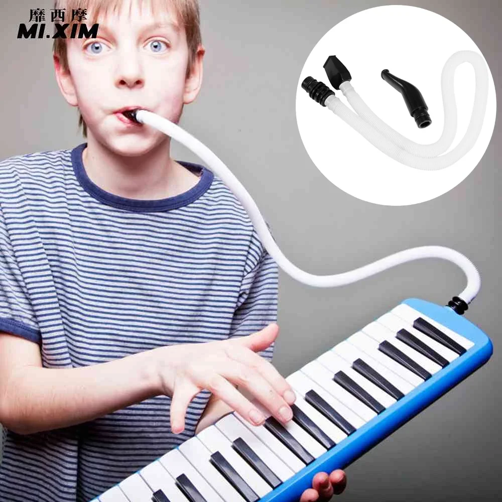 32/37 Tasten Melodica Rohr Mundstück Anfänger Mund Orgel Pianica für Kinder Erwachsene Musik liebhaber spielen Instrument Zubehör Image
