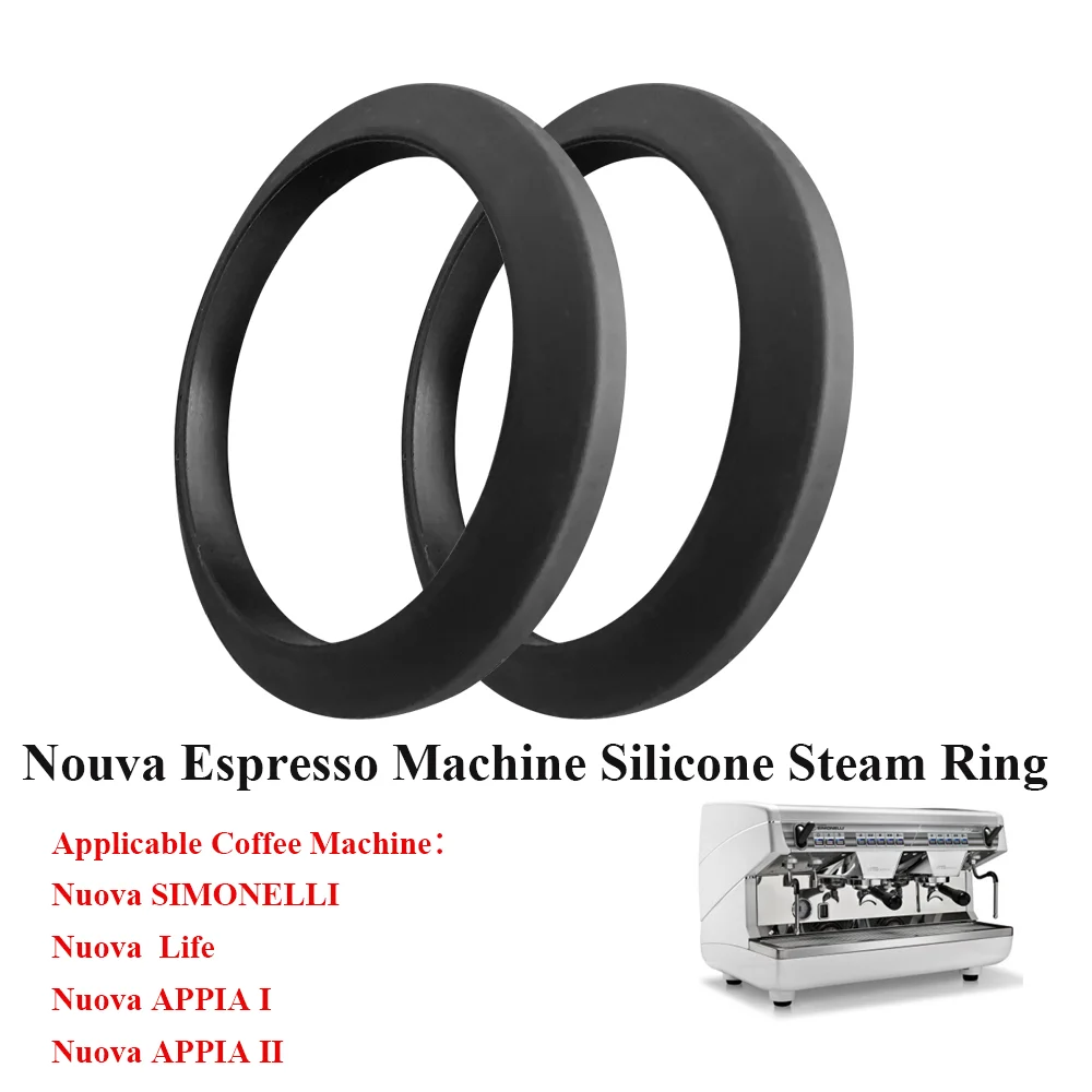 Nuova Espresso maschine Silikon Dampf ring Gruppe Kopf dichtung Dichtung Ersatz für Simonelli Appia 1/ⅱ/Lebensdauer Image