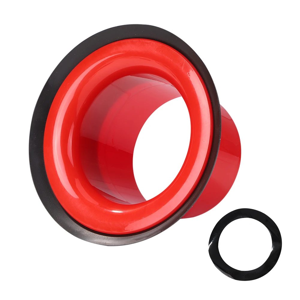 Drum Bass Lautsprecher Sound verstärker Percussion Instrument Bass Lochs chutz Lautsprecher mit Ring aufkleber Image