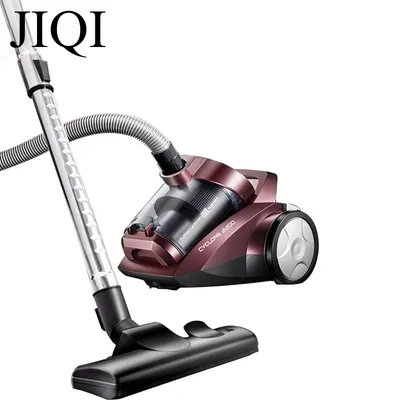 JIQI Saugleistung 36000Pa Staubsauger Starker großer Power-Staubsauger Haushalt leise kein Verbrauch Image