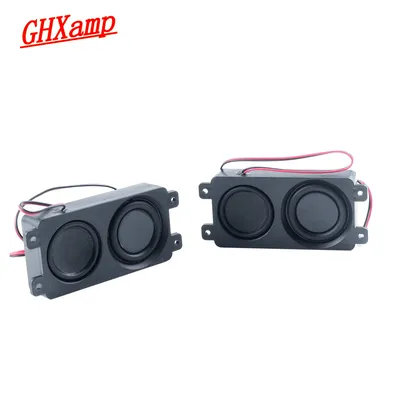 Ghxamp 8243 Hohlraum Lautsprecher Werbe maschine Live-Broadcast-Maschine Badezimmers piegel Laufband Image
