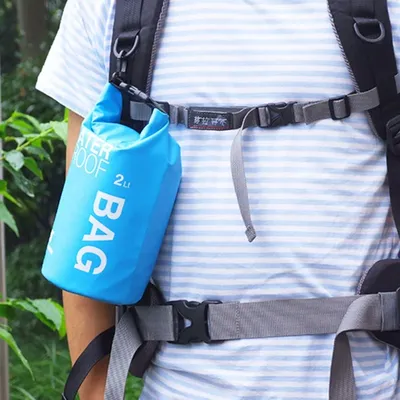 2l wasserdichte schwimmende Packs ack Handtasche Telefon Kamera Lagerung Outdoor Kanu Kajak Rafting Camping Klettern Wandern wasserdichte Tasche
