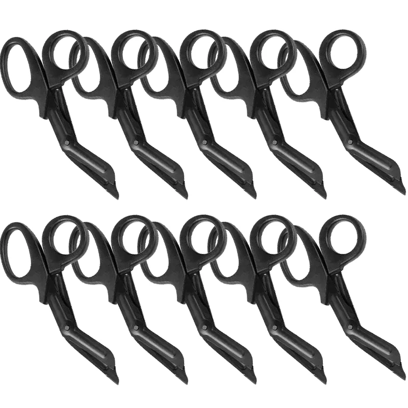 Erste-Hilfe-Schere Überlebens schere Notfall Outdoor-Krankens ch wester medizinische Überlebens schere Sanitäter Sicherheit Trauma Gaze Schere Image