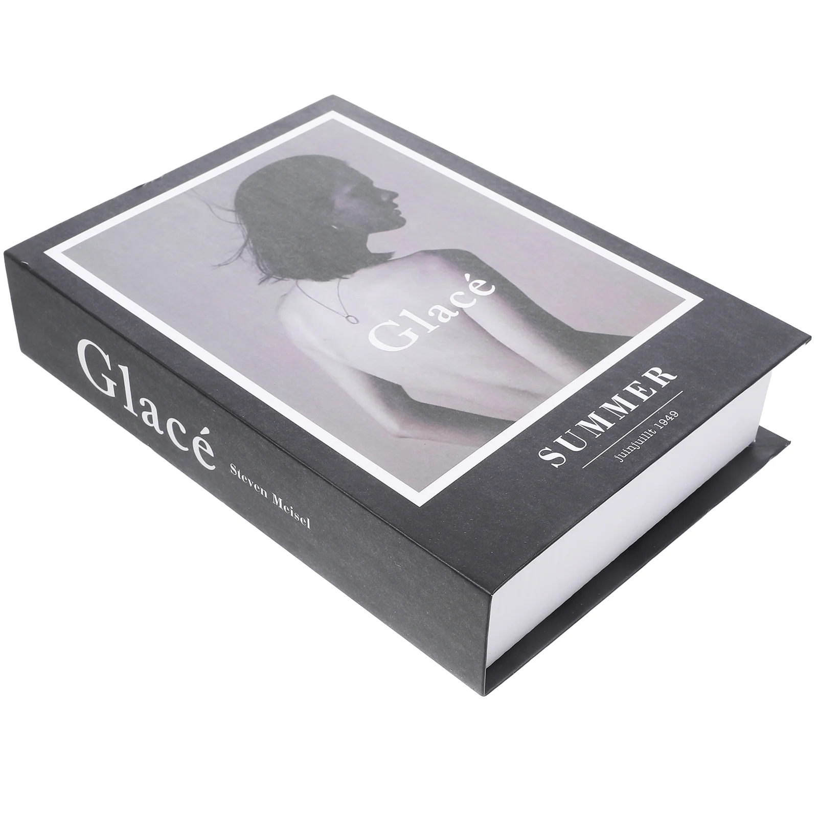 Buch gefälschte Desktop-Requisiten Foto falsch simulierte Bauernhaus Requisite Land Büro Regal Bücherregal Anzeige rustikale gestapelte Simulation Image