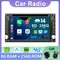 2 Din Android 14 Auto Radio Multimedia Player Stereo DSP + Carplay 8G + 256 GB Für Universal Autoradio DVD GPS Navigation GPS RDS SWC