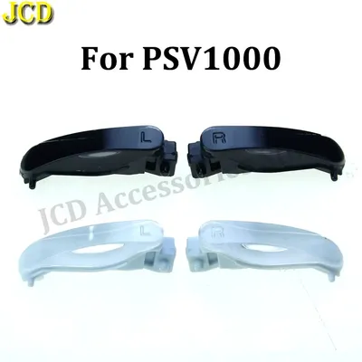 Jcd 1 set für ps vita 1000 spielkonsole gehäuse l r tasten links rechts auslöser taste für psv1000 psv 1000 reparatur teile