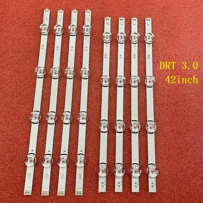 LED-Hintergrund beleuchtung Streifen für TV 42 lb5650 42 lb572v 42 lb580v 42 lb582v 42 lb5610 42 lb561v 42 lb563v 42 lb5500 42 lb550v 42 lb551v 42 lb552v