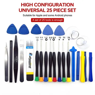 Universelle Telefon Demontage Öffnen Bildschirm Pry Reparatur Tool Kits profession elle Telefon Schrauben dreher Werkzeuge für iPhone Samsung Xiaomi