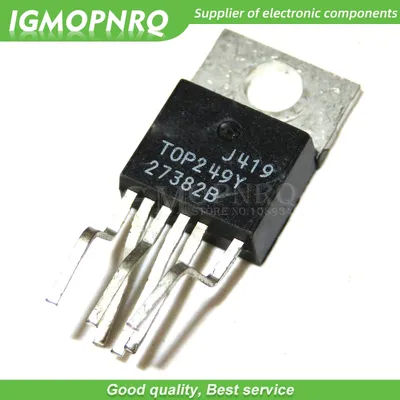 Kostenloser versand 5 teile/los top249yn top249 to-220 laptop chip neues original Image