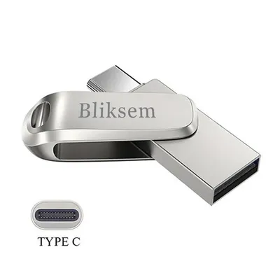 TYPE-C usb-flash-laufwerk 64gb für TYPE-C pc high speed usb flash drive64gb usb 2,0 TYPE-C 64gb pen Image