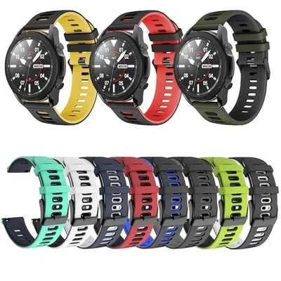 22/20 mm Uhrenarmbänder für Galaxy Watch, Huawei Watch GT, Amazfit GTS, Polar Unite / Grit X, Image