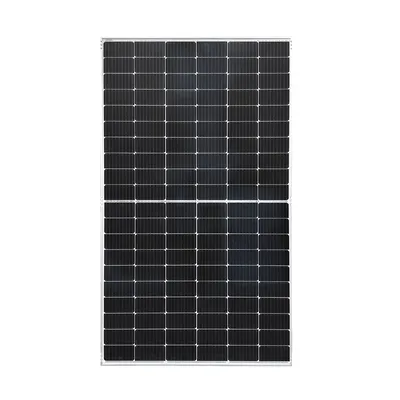 Bifacial gehärtetes Glas Solar panel 500 w Watt Solar batterie ladegerät Mono Off On Grid System