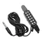 Akustik gitarren Pickup Clip-On Gitarren Pickup Wandler Instrument Pick-up mit 2,9 Zoll Stecker Meter Kabel