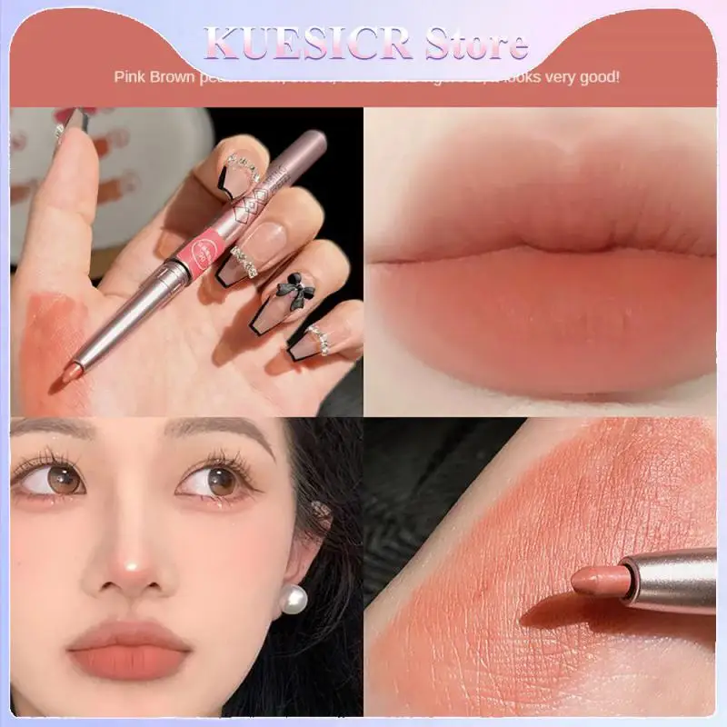 1/3/5 stücke Make-up Lip Liner Bleistift Schatz Kind gesegnet, um Ihnen zu helfen, die perfekte Lippen form zu ändern, um Farbe bequem zu tragen Image