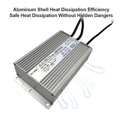 DC 24V 36V 45V 48V 500W Netzteil AC 220V IP67 Wasserdichte Transformatoren LED-Treiber Konstantspannung und Strom XLG-500 Image